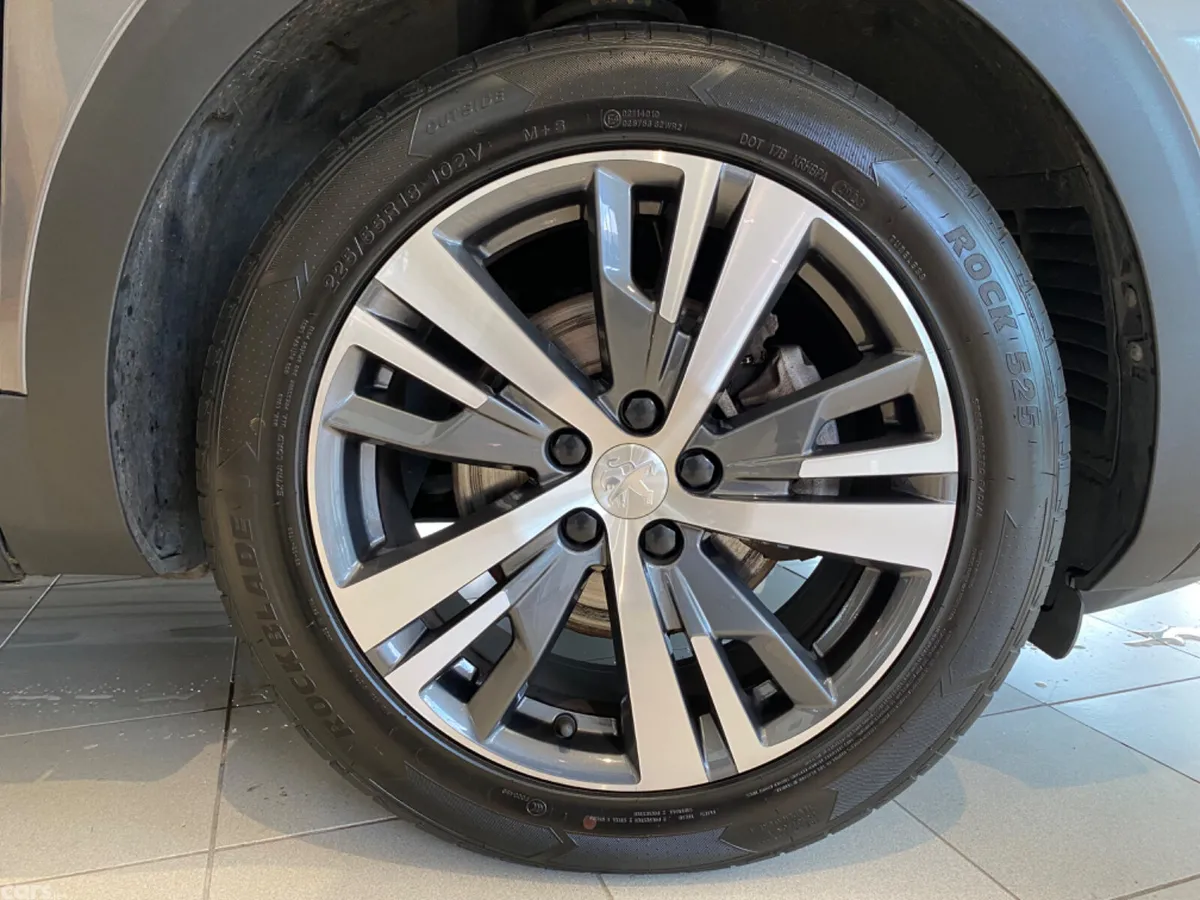 Peugeot 3008 SUV, Diesel, 2022, Grey