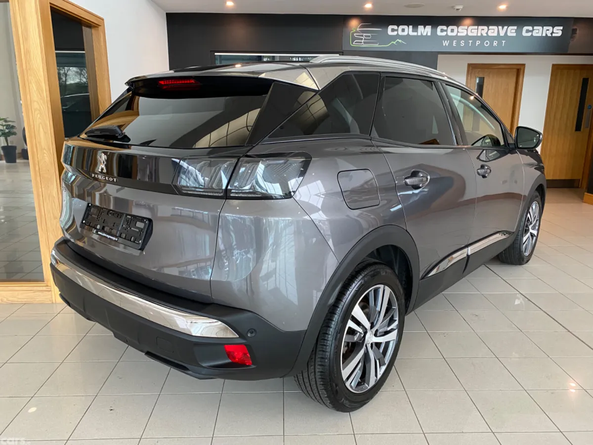 Peugeot 3008 SUV, Diesel, 2022, Grey