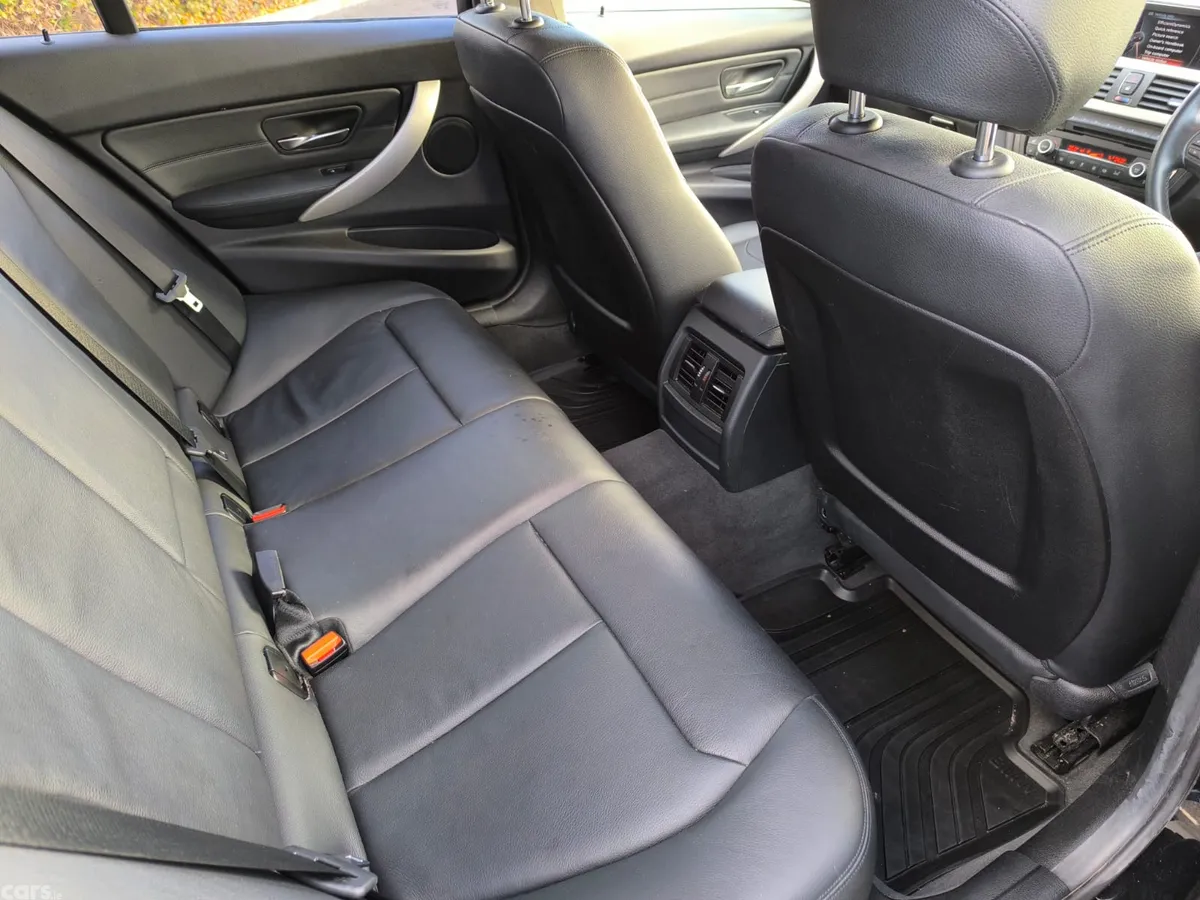 BMW 3-Series Estate, Diesel, 2014, Black