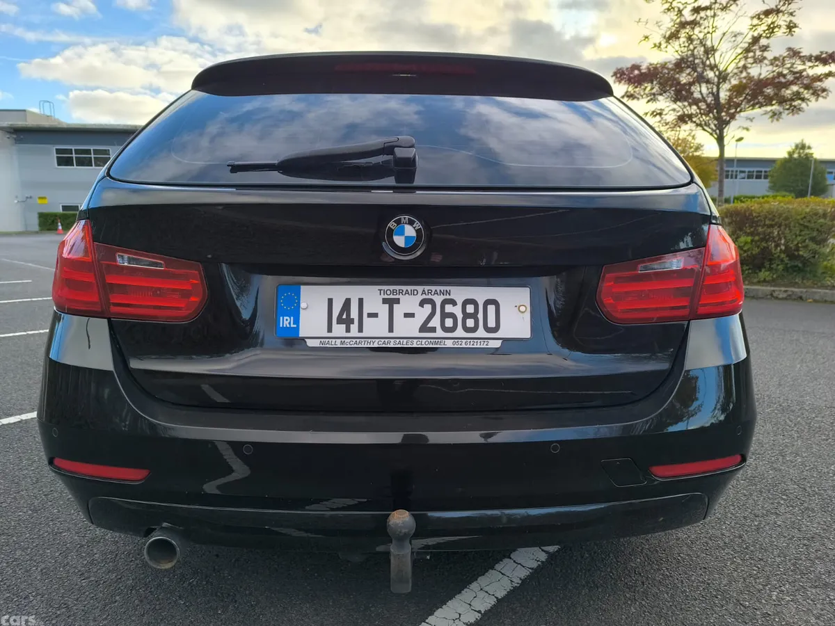 BMW 3-Series Estate, Diesel, 2014, Black