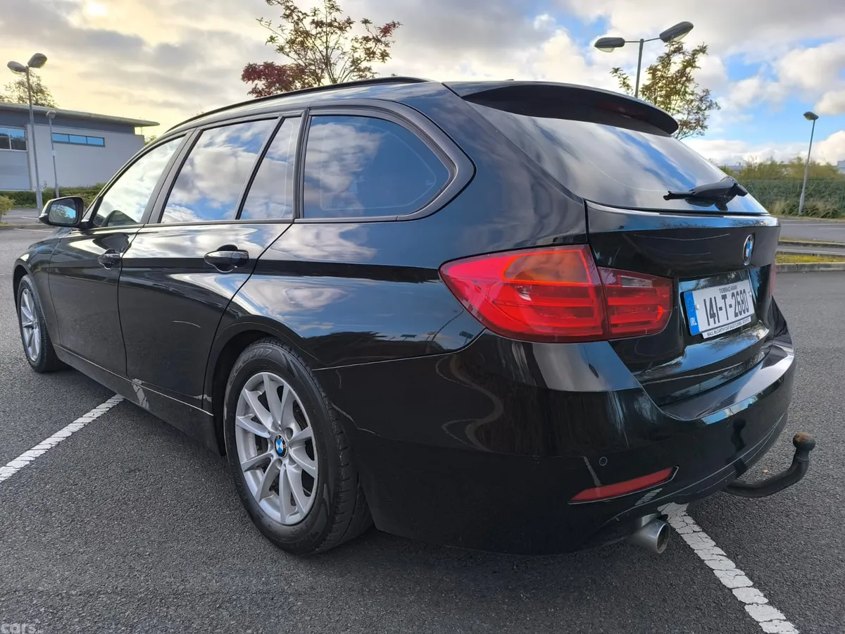 BMW 3-Series Estate, Diesel, 2014, Black