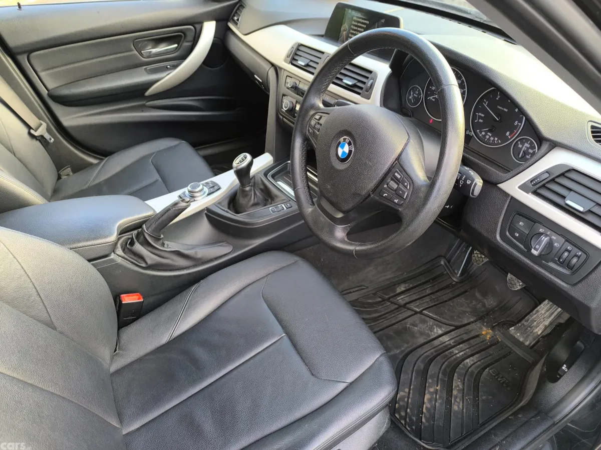 BMW 3-Series Estate, Diesel, 2014, Black