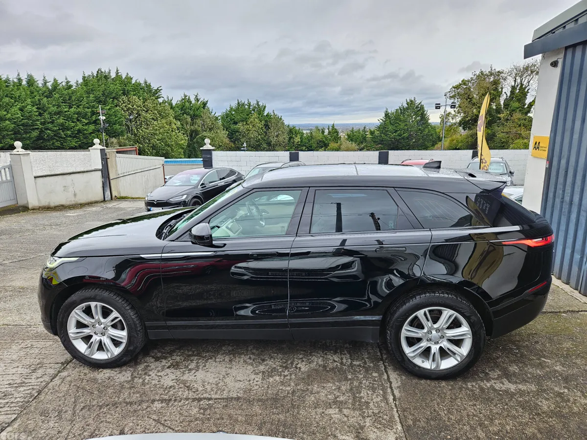 Land Rover Range Rover Velar SUV, Diesel, 2018, Black