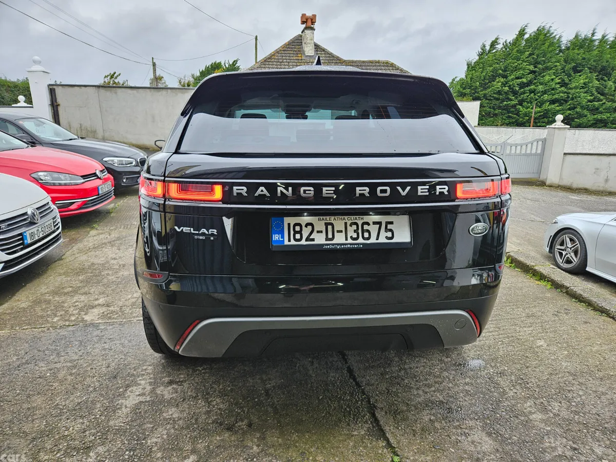 Land Rover Range Rover Velar SUV, Diesel, 2018, Black