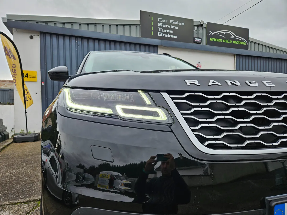 Land Rover Range Rover Velar SUV, Diesel, 2018, Black