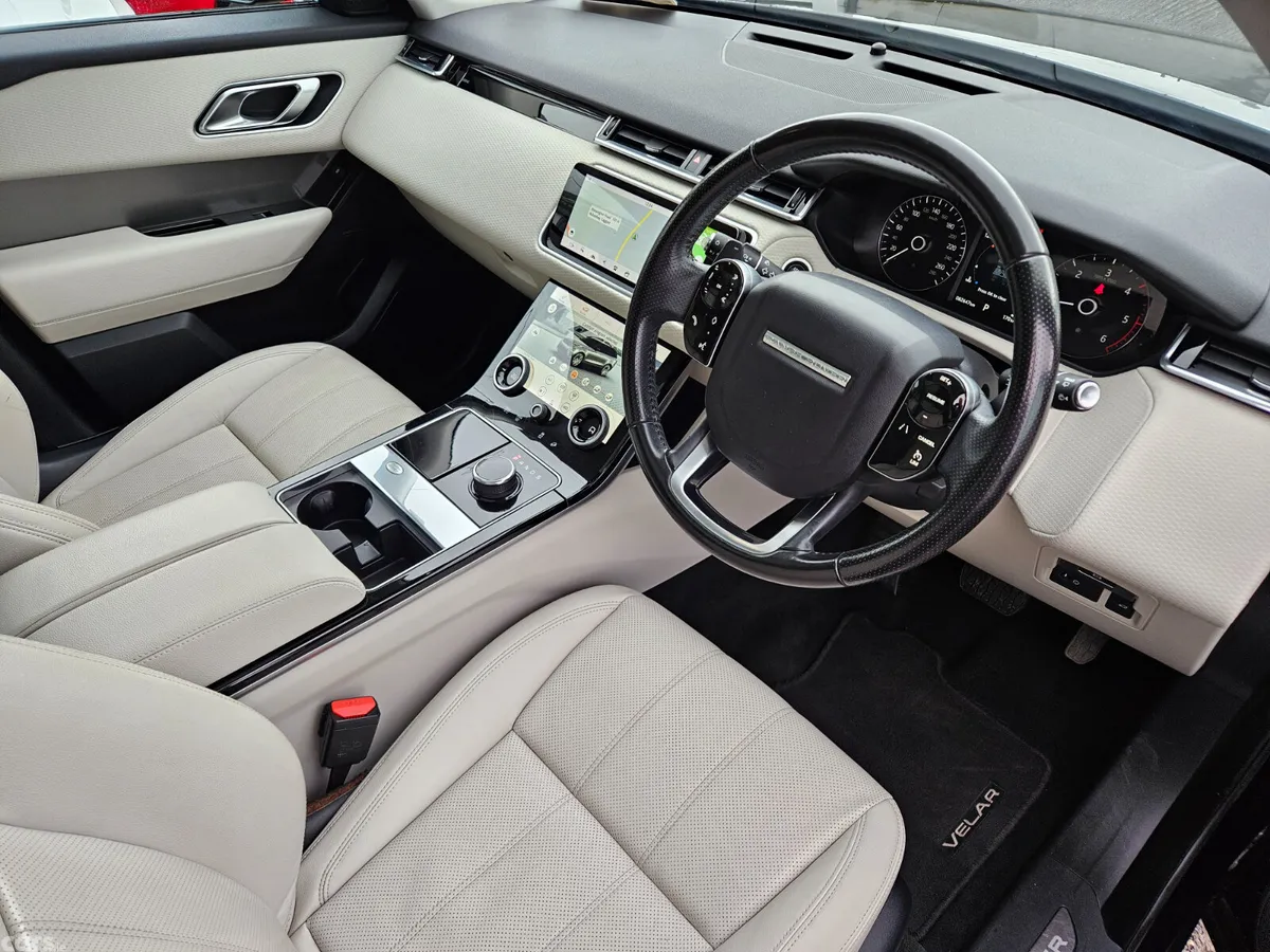Land Rover Range Rover Velar SUV, Diesel, 2018, Black