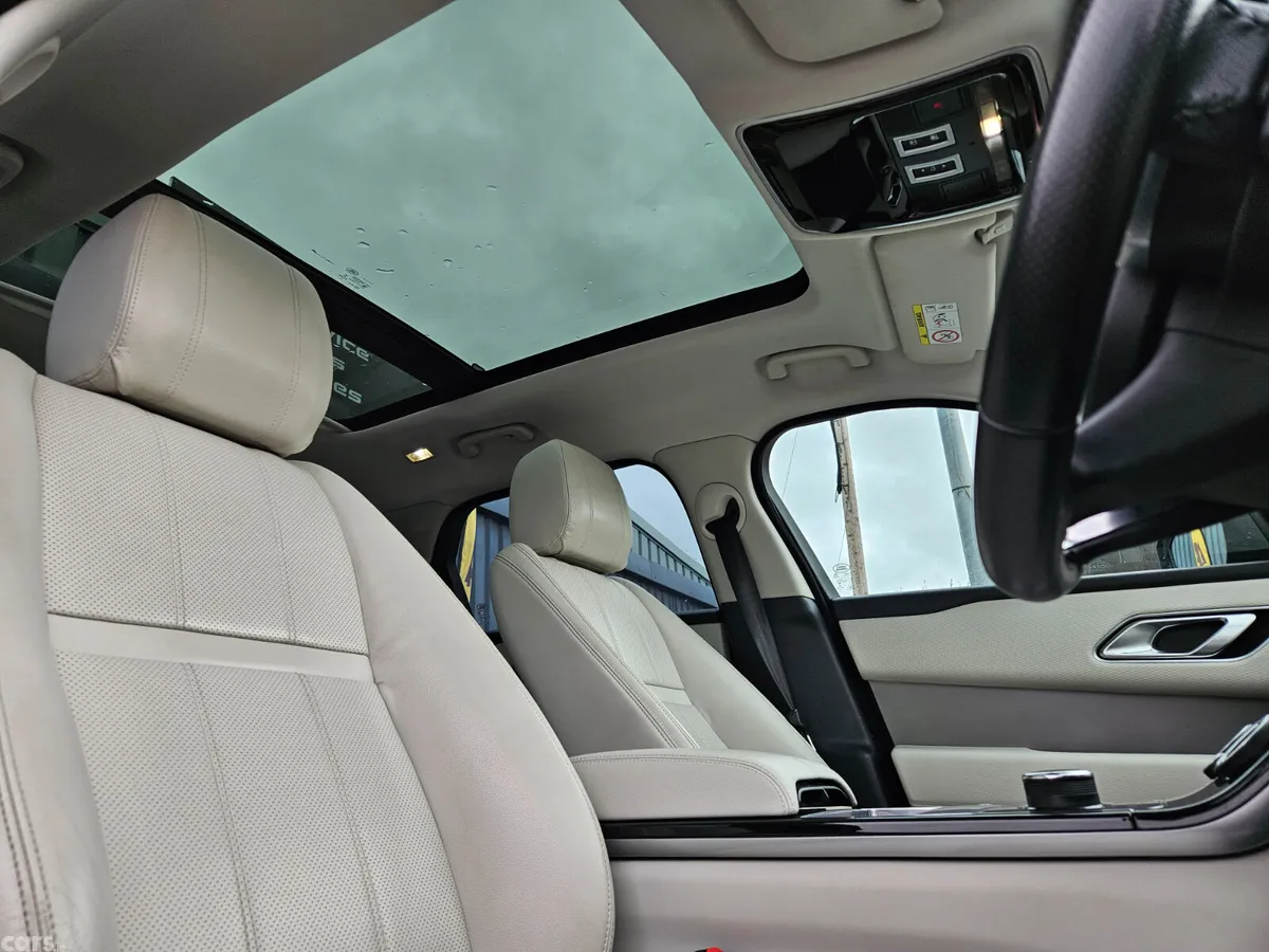Land Rover Range Rover Velar SUV, Diesel, 2018, Black