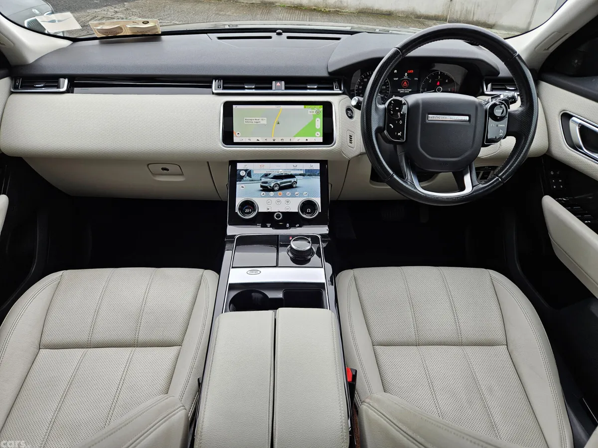 Land Rover Range Rover Velar SUV, Diesel, 2018, Black