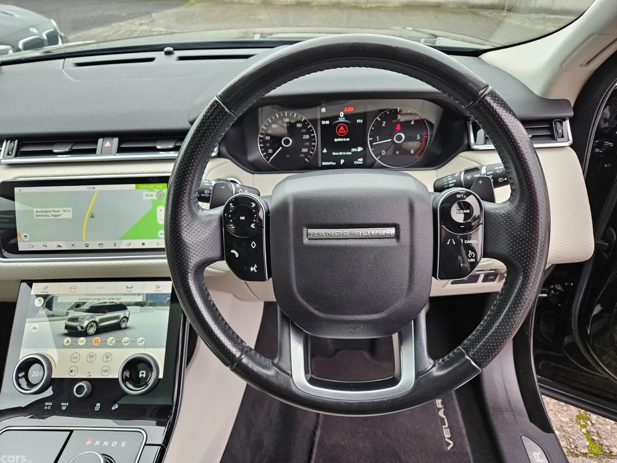 Land Rover Range Rover Velar SUV, Diesel, 2018, Black