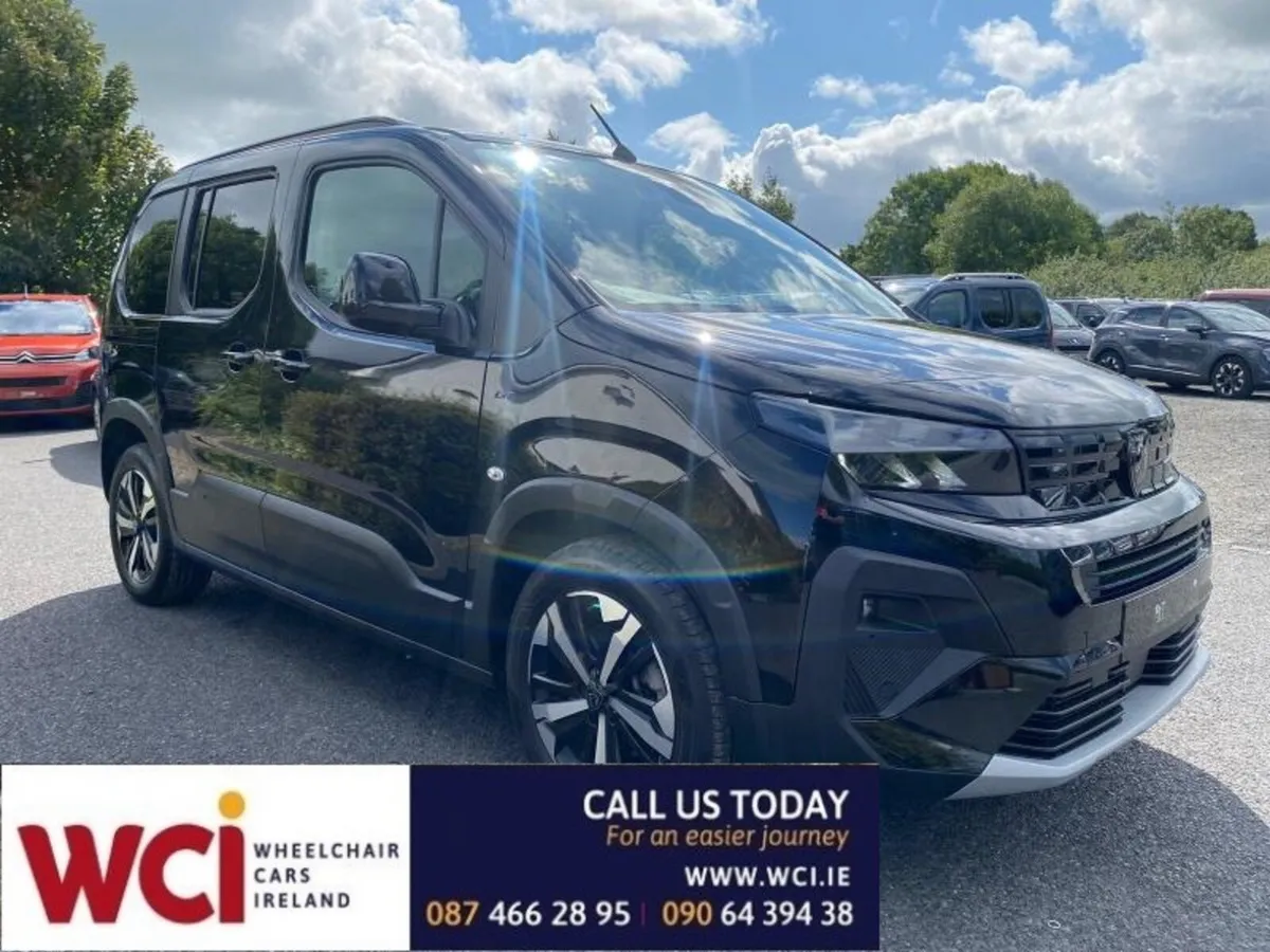 Peugeot Rifter MPV, Diesel, 2026, Black