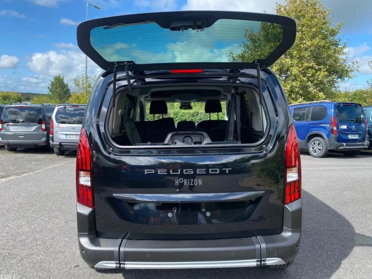 Peugeot Rifter MPV, Diesel, 2026, Black