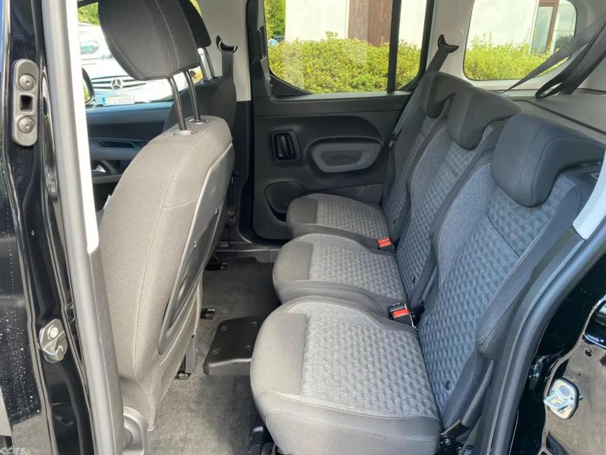 Peugeot Rifter MPV, Diesel, 2026, Black