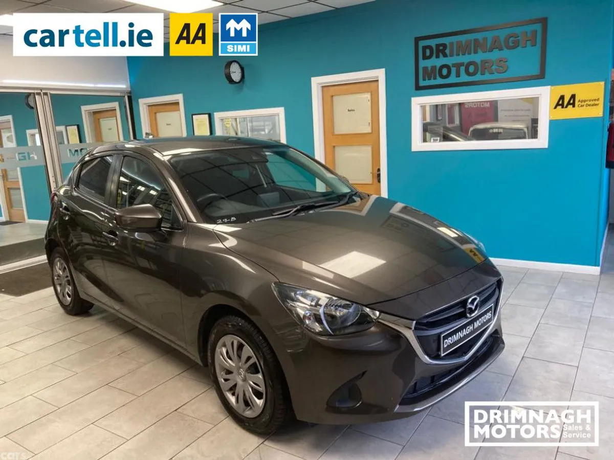 Mazda Demio Hatchback, Petrol, 2019, Brown