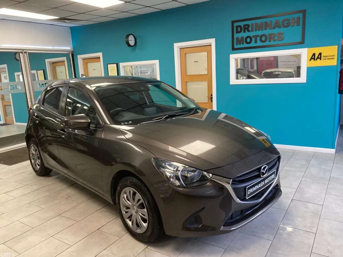 Mazda Demio Hatchback, Petrol, 2019, Brown