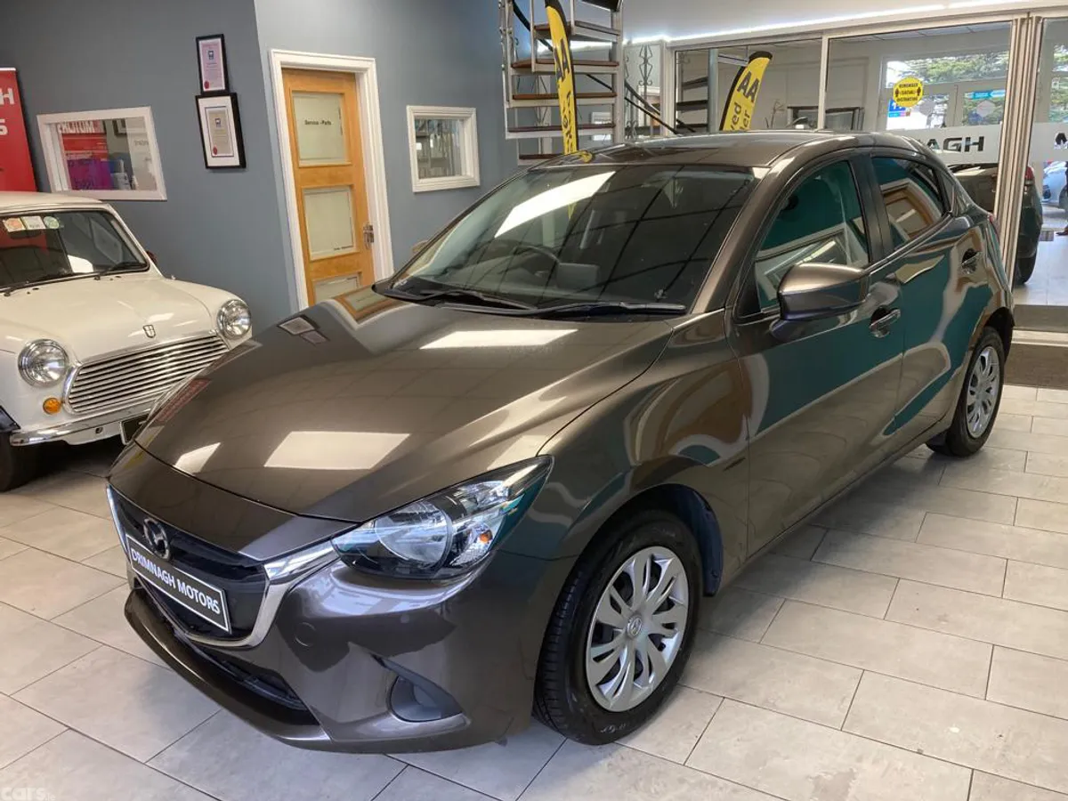 Mazda Demio Hatchback, Petrol, 2019, Brown