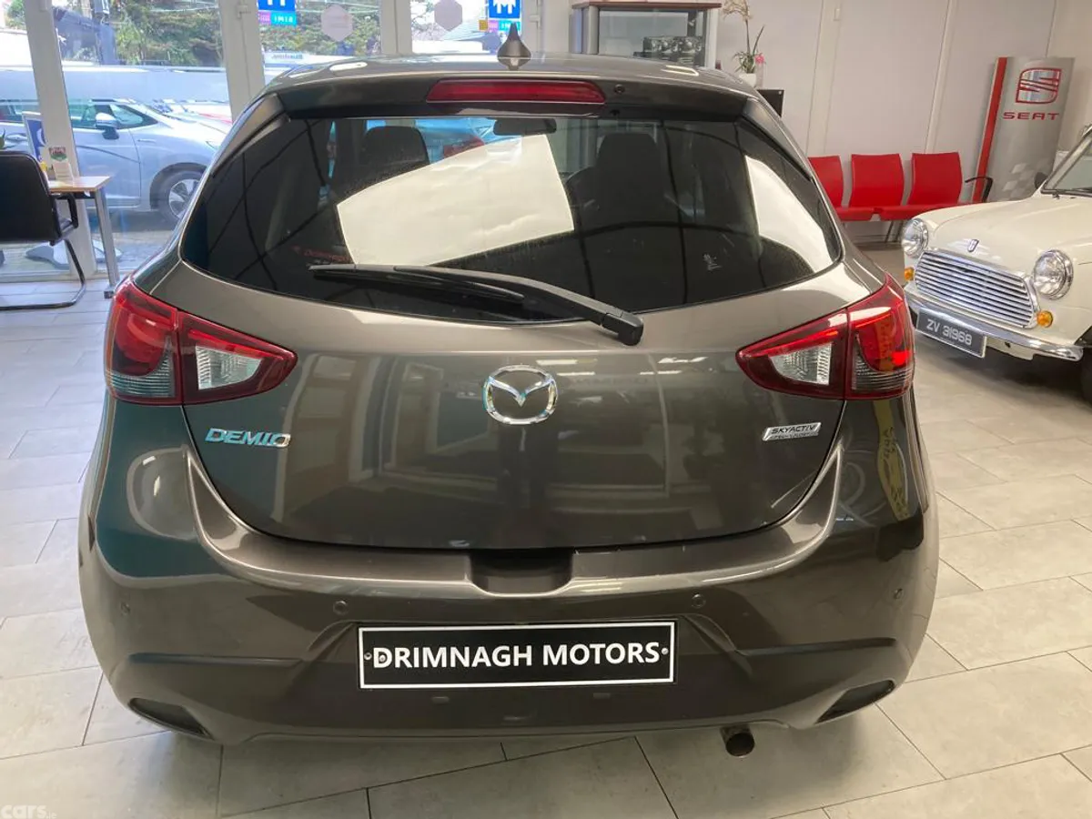 Mazda Demio Hatchback, Petrol, 2019, Brown