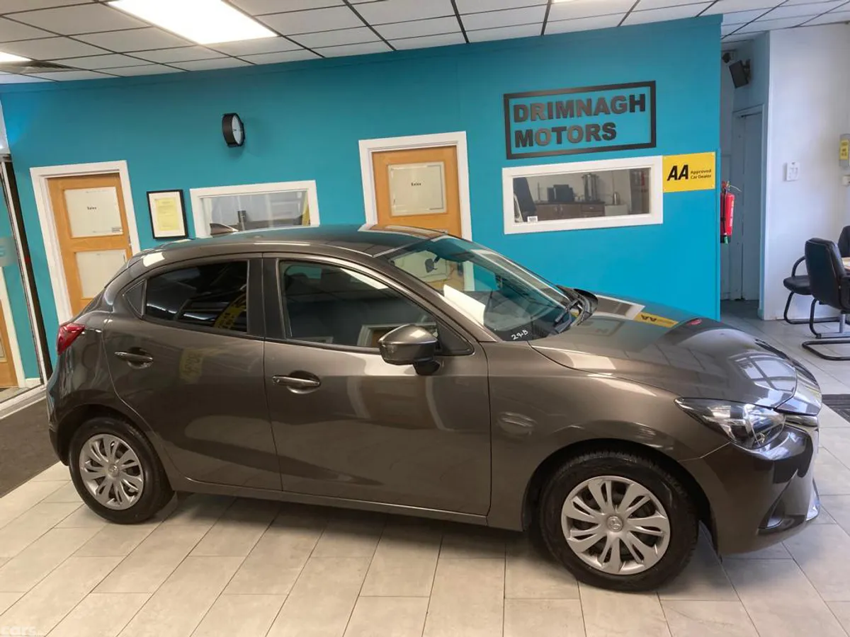 Mazda Demio Hatchback, Petrol, 2019, Brown