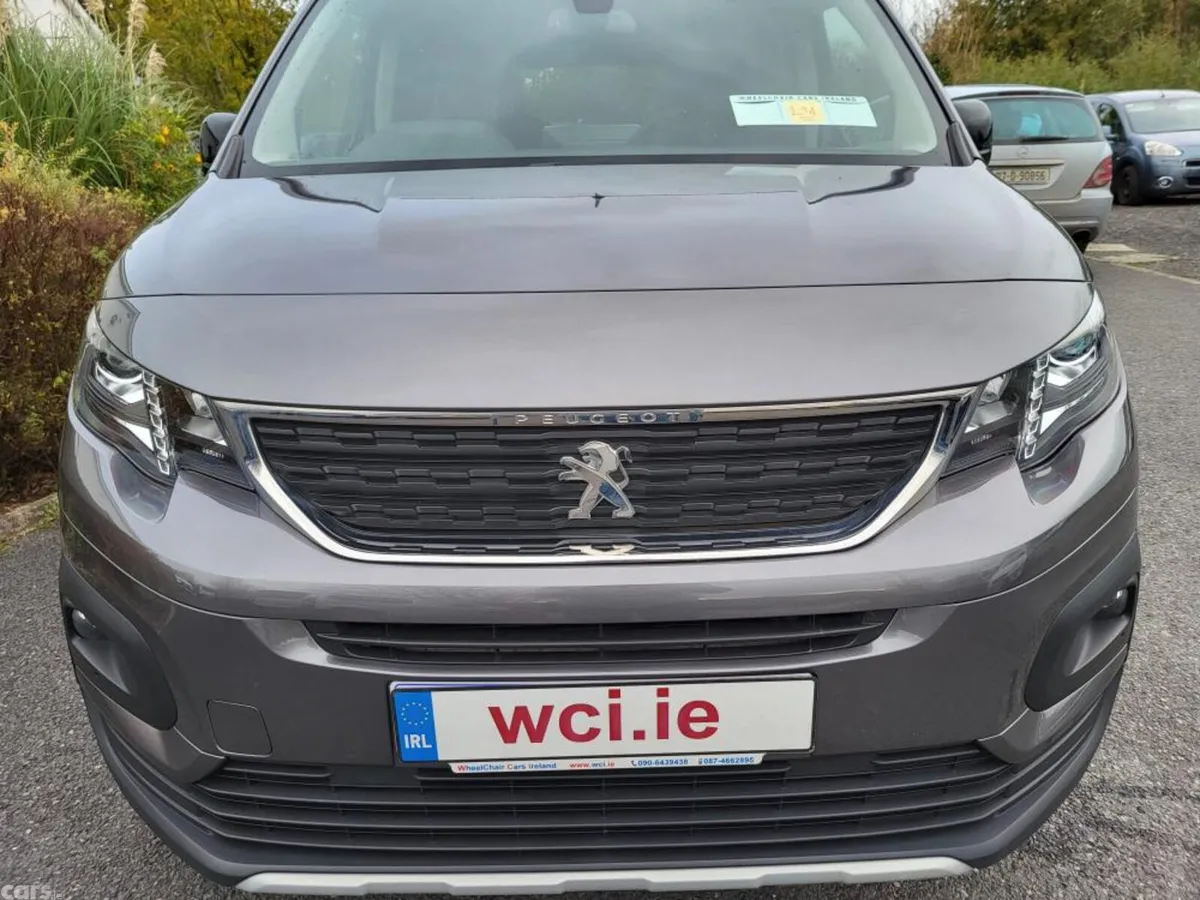 Peugeot Rifter MPV, Diesel, 2022, Grey