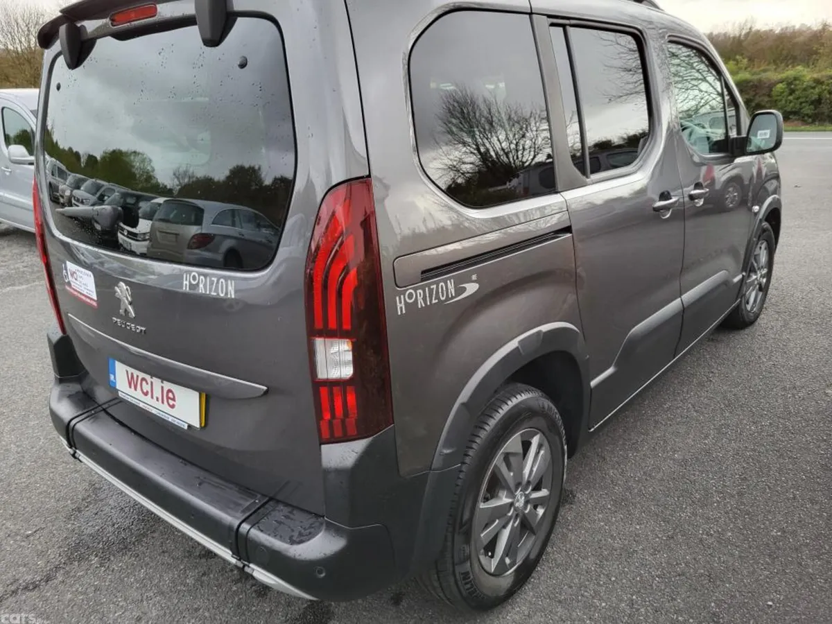 Peugeot Rifter MPV, Diesel, 2022, Grey