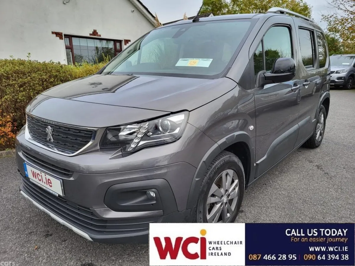 Peugeot Rifter MPV, Diesel, 2022, Grey