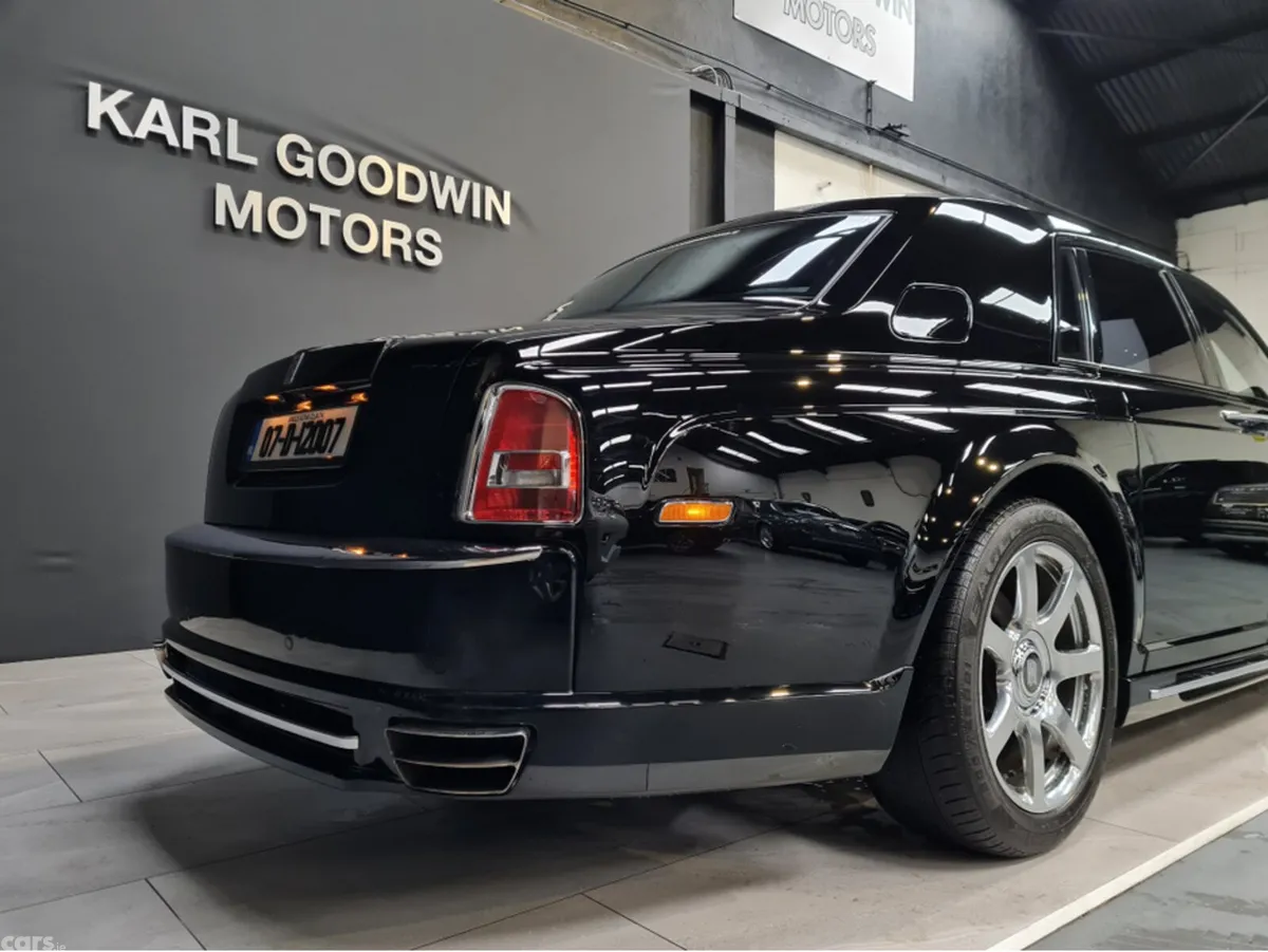 Rolls-Royce Phantom Saloon, Petrol, 2007, Black