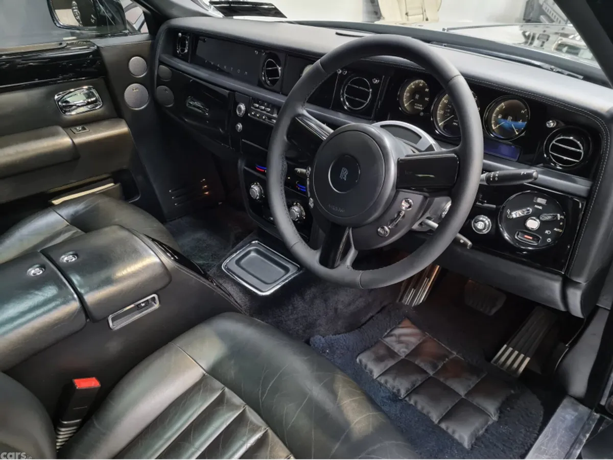 Rolls-Royce Phantom Saloon, Petrol, 2007, Black