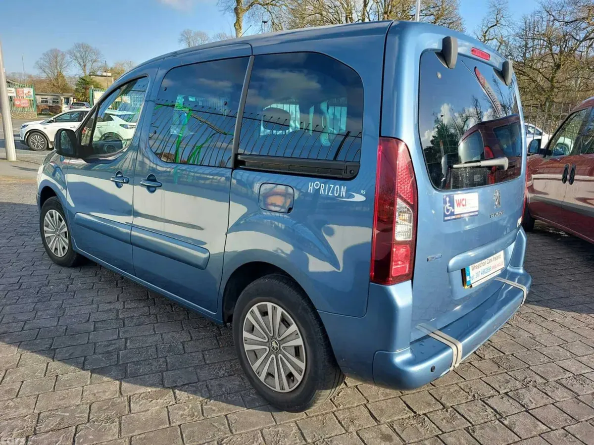 Peugeot Partner Tepee MPV, Diesel, 2018, Blue