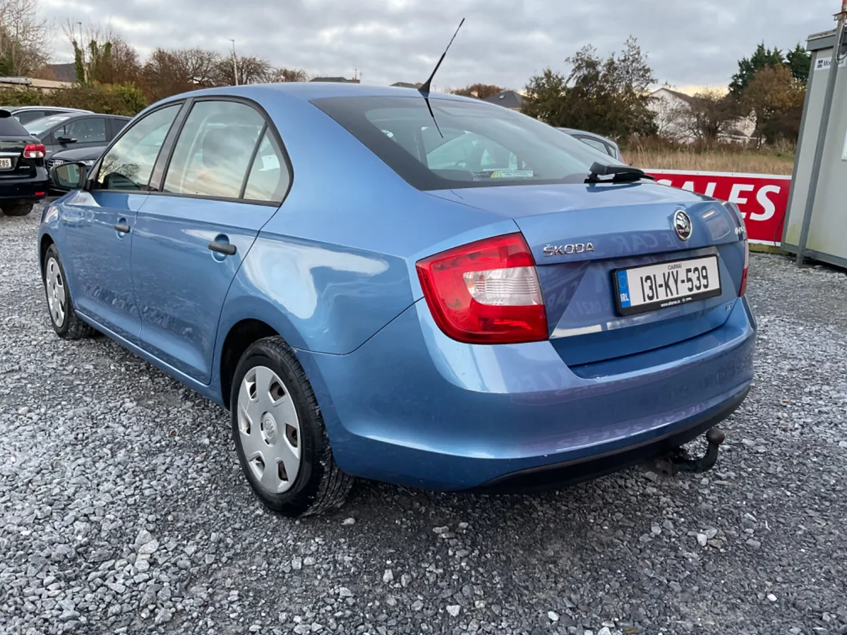 Skoda Rapid Saloon, Diesel, 2013, Blue