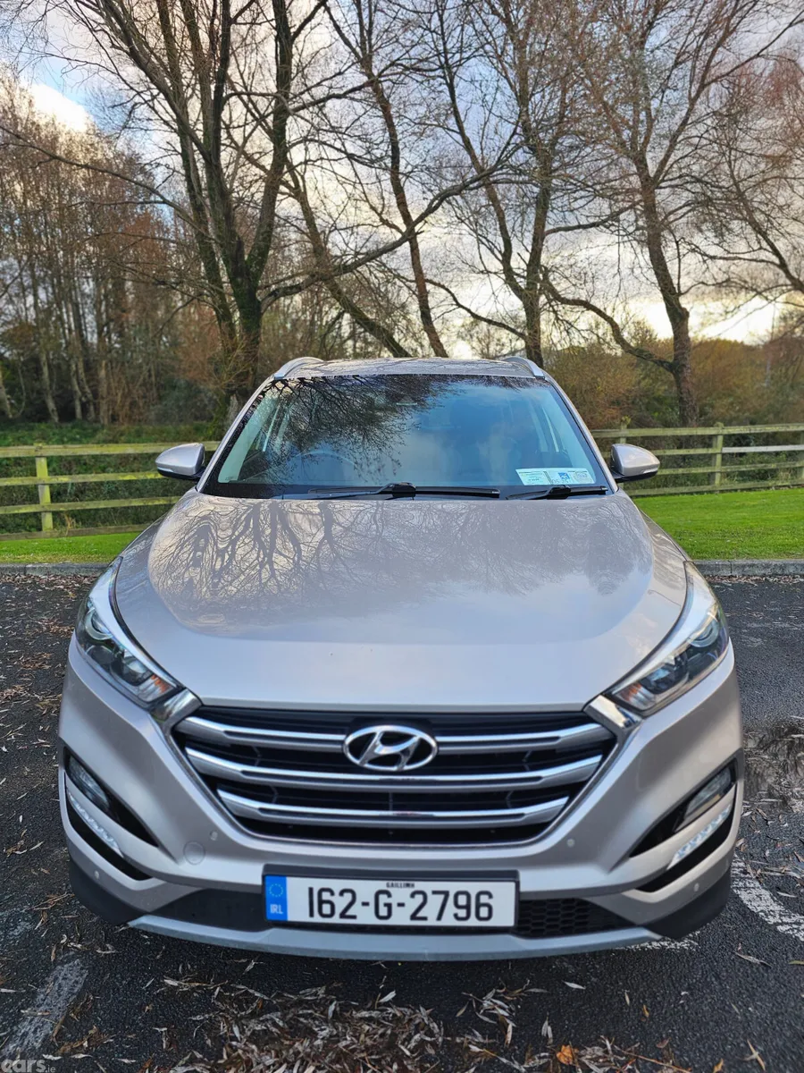 Hyundai Tucson SUV, Diesel, 2016, Beige