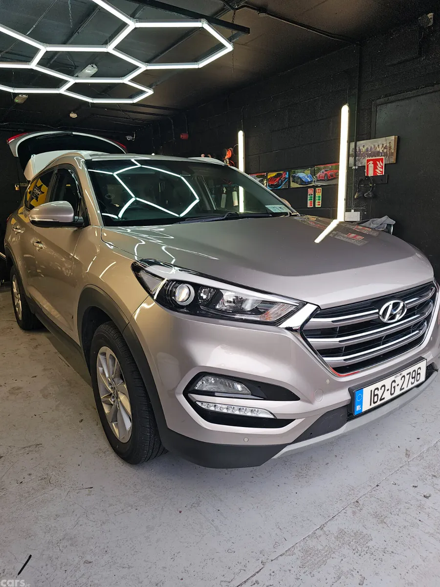 Hyundai Tucson SUV, Diesel, 2016, Beige