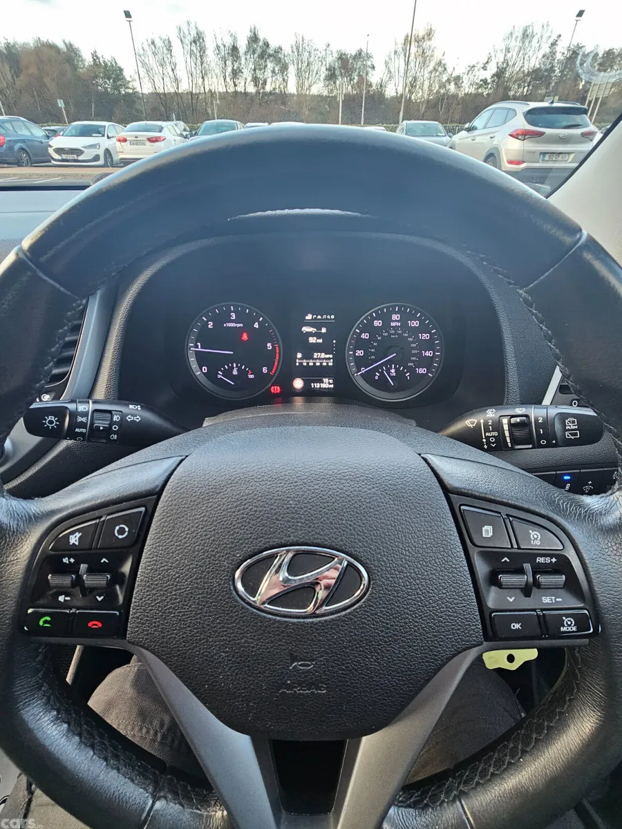 Hyundai Tucson SUV, Diesel, 2016, Beige