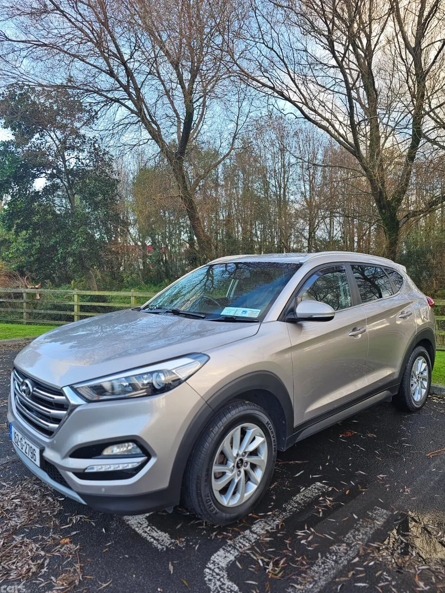 Hyundai Tucson SUV, Diesel, 2016, Beige