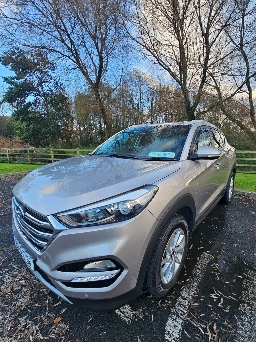 Hyundai Tucson SUV, Diesel, 2016, Beige