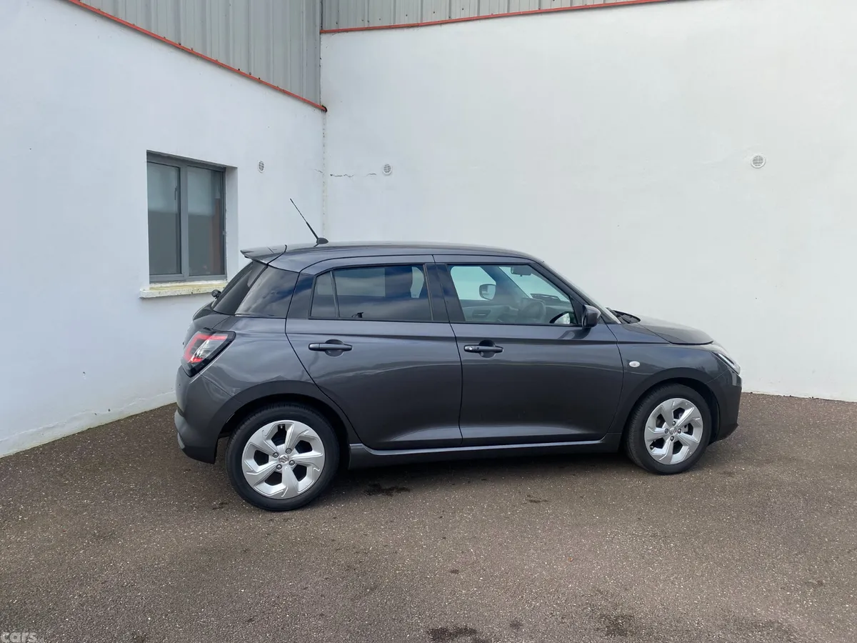 Suzuki Swift Hatchback, Petrol Hybrid, 2026, Grey