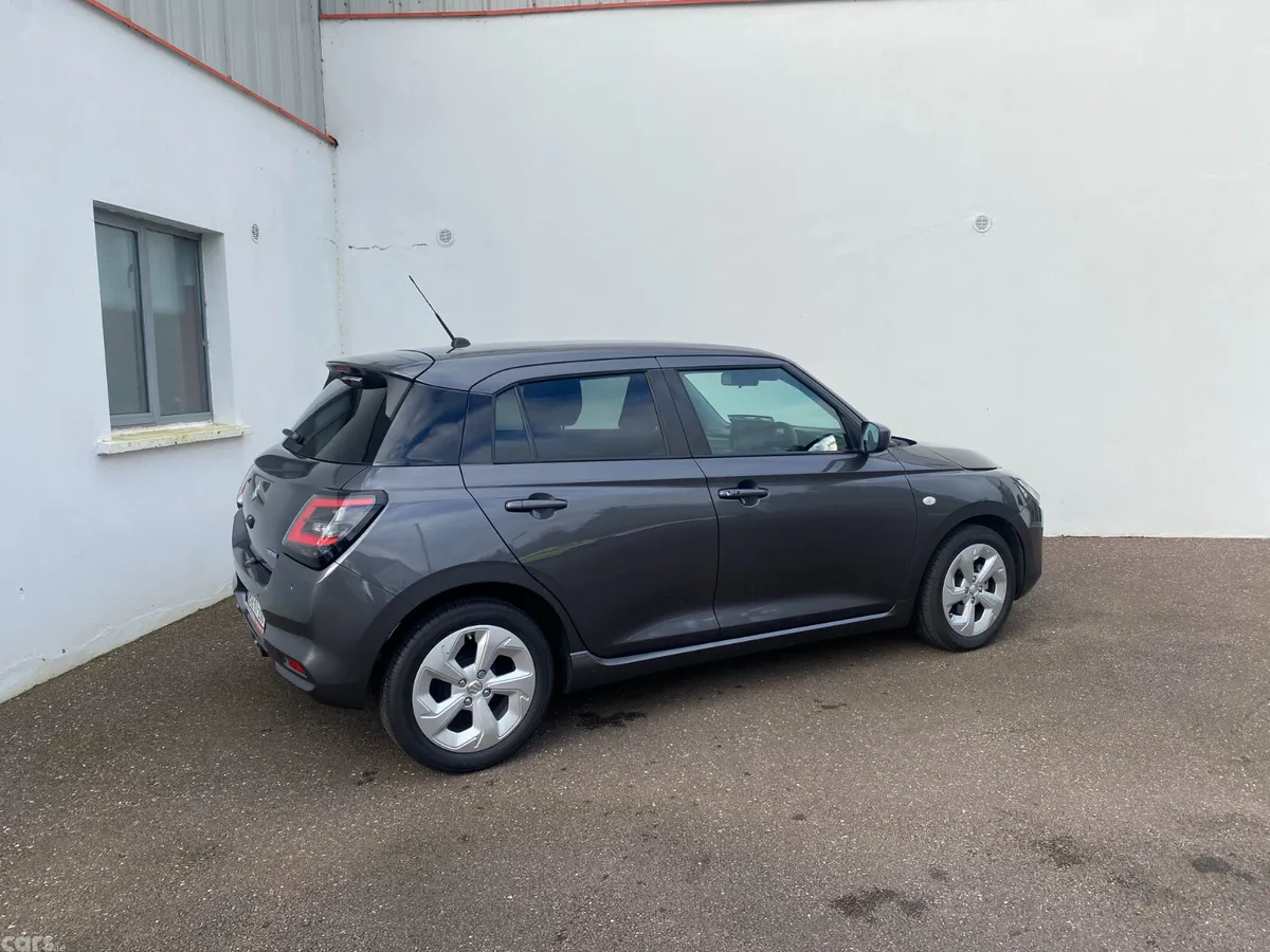 Suzuki Swift Hatchback, Petrol Hybrid, 2026, Grey
