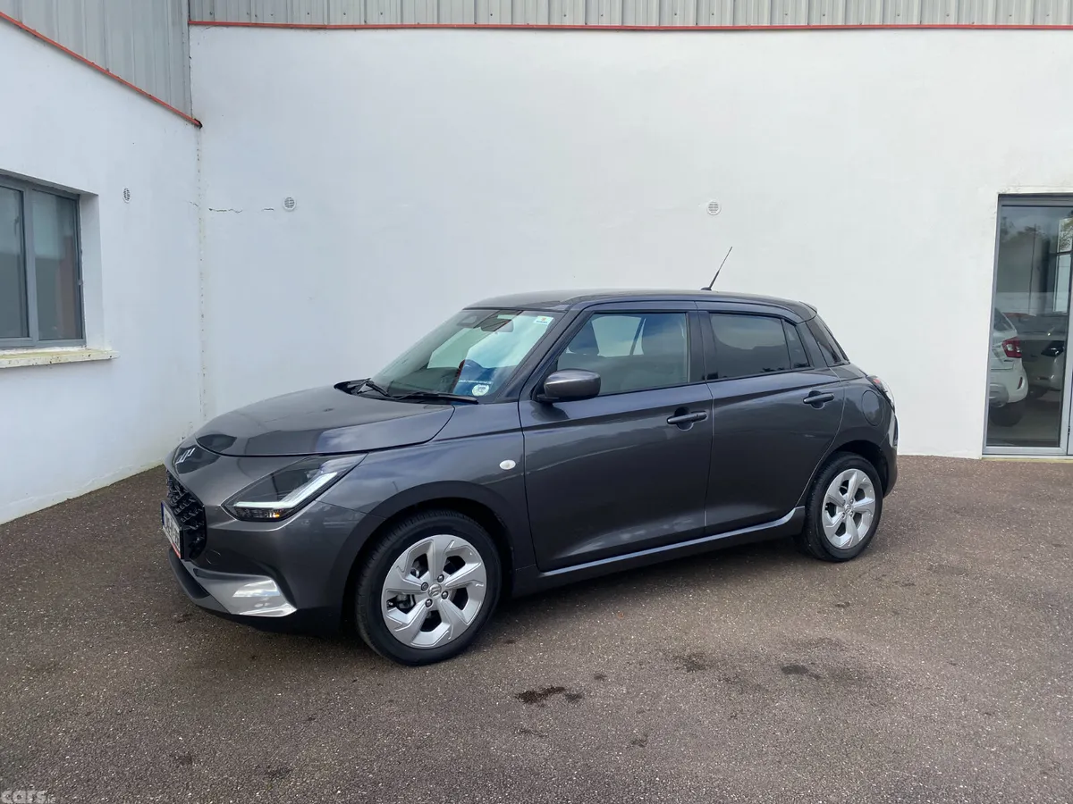 Suzuki Swift Hatchback, Petrol Hybrid, 2026, Grey