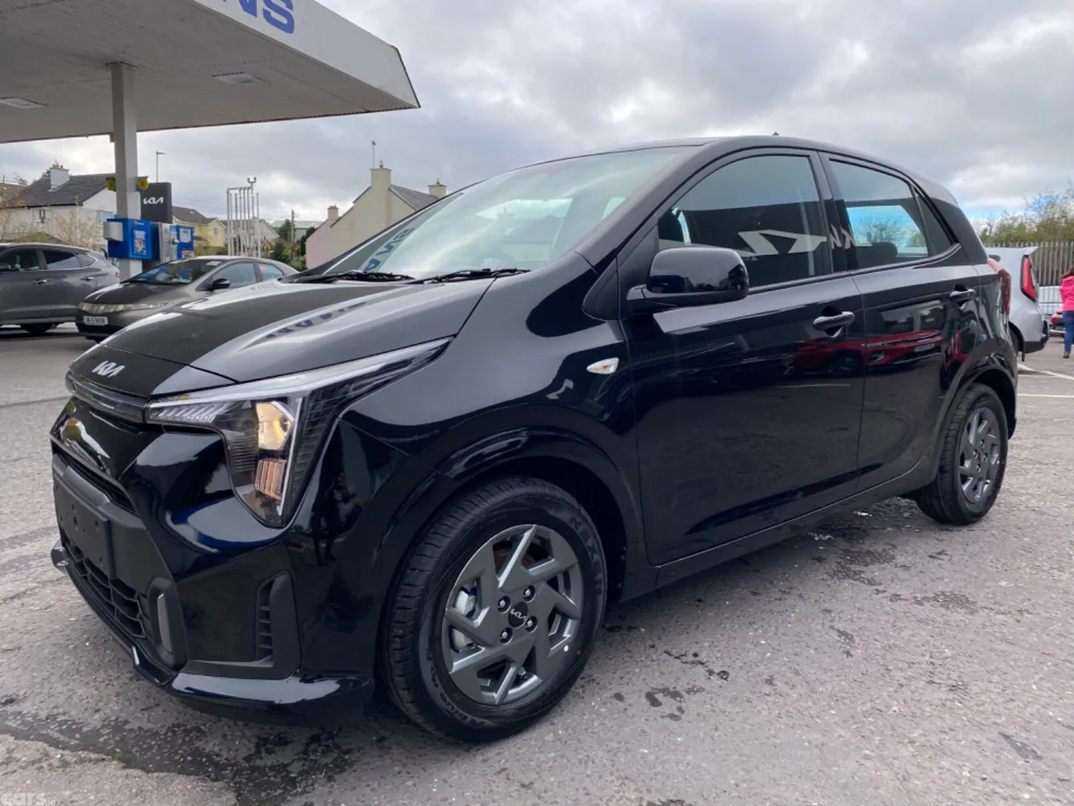Kia Picanto Hatchback, Petrol, 2026, Black