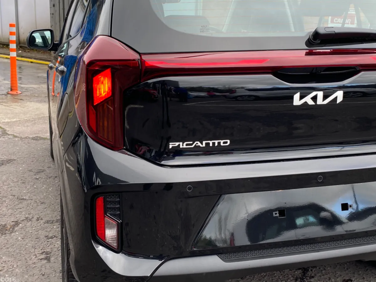 Kia Picanto Hatchback, Petrol, 2026, Black