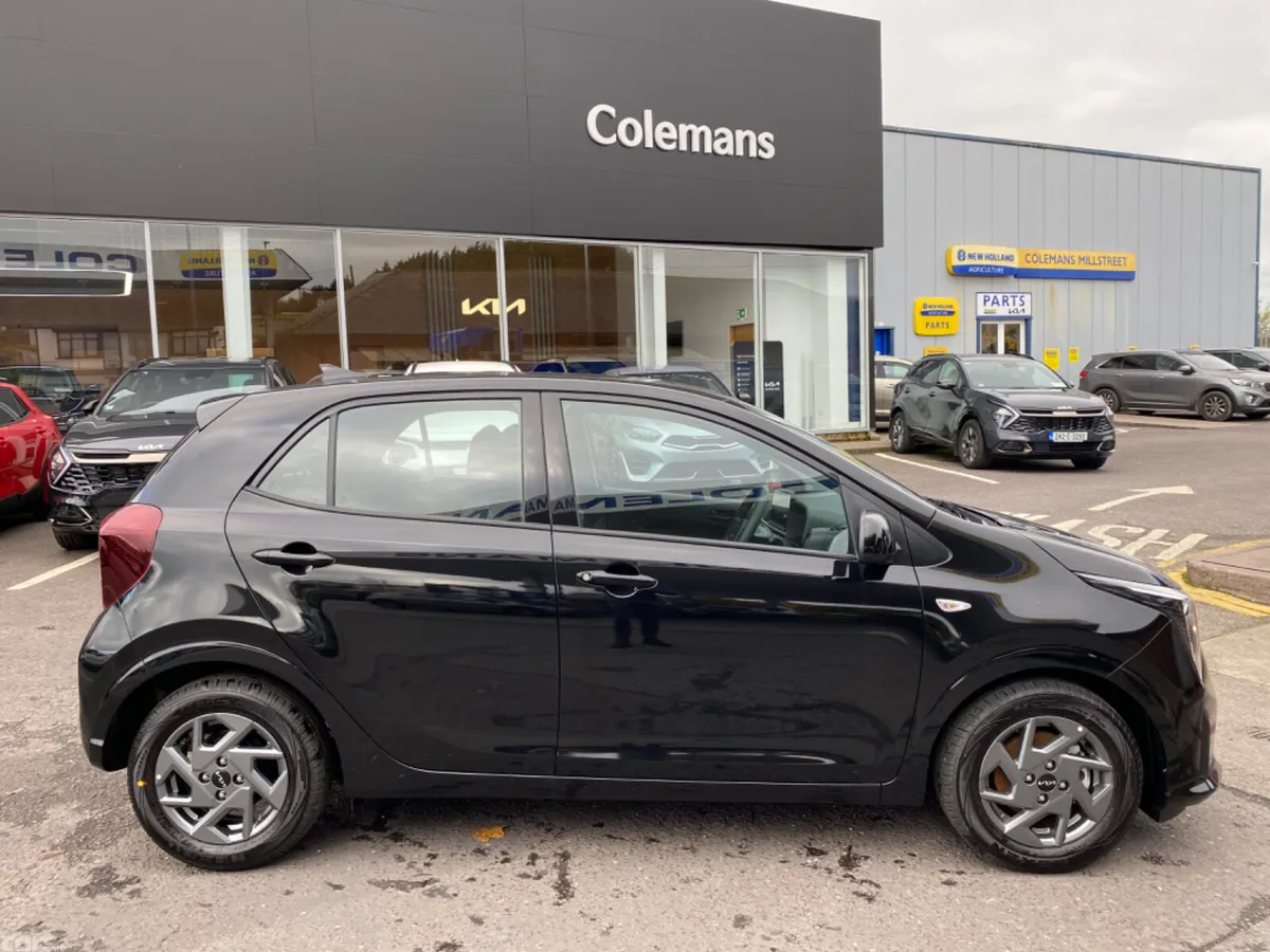 Kia Picanto Hatchback, Petrol, 2026, Black
