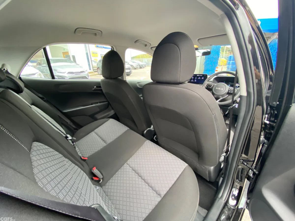 Kia Picanto Hatchback, Petrol, 2026, Black