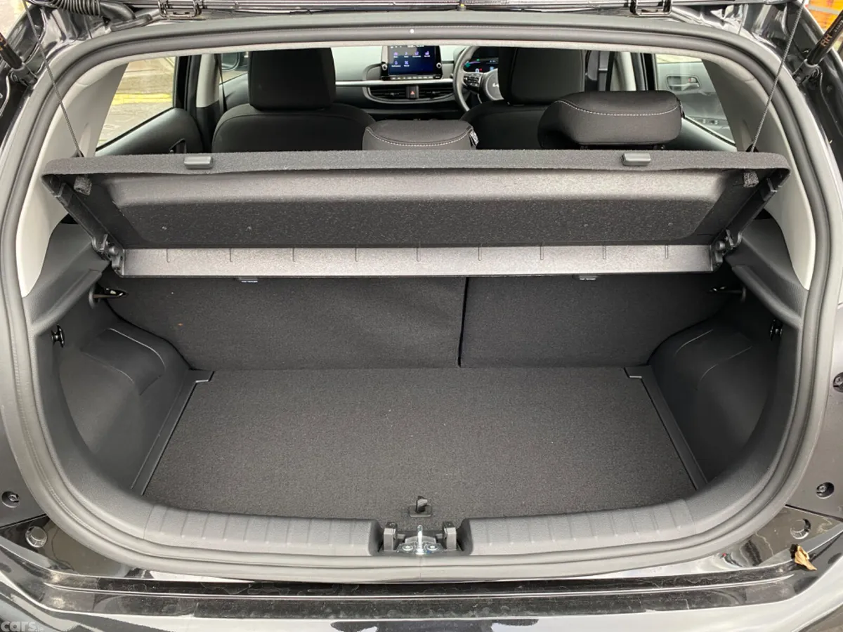 Kia Picanto Hatchback, Petrol, 2026, Black