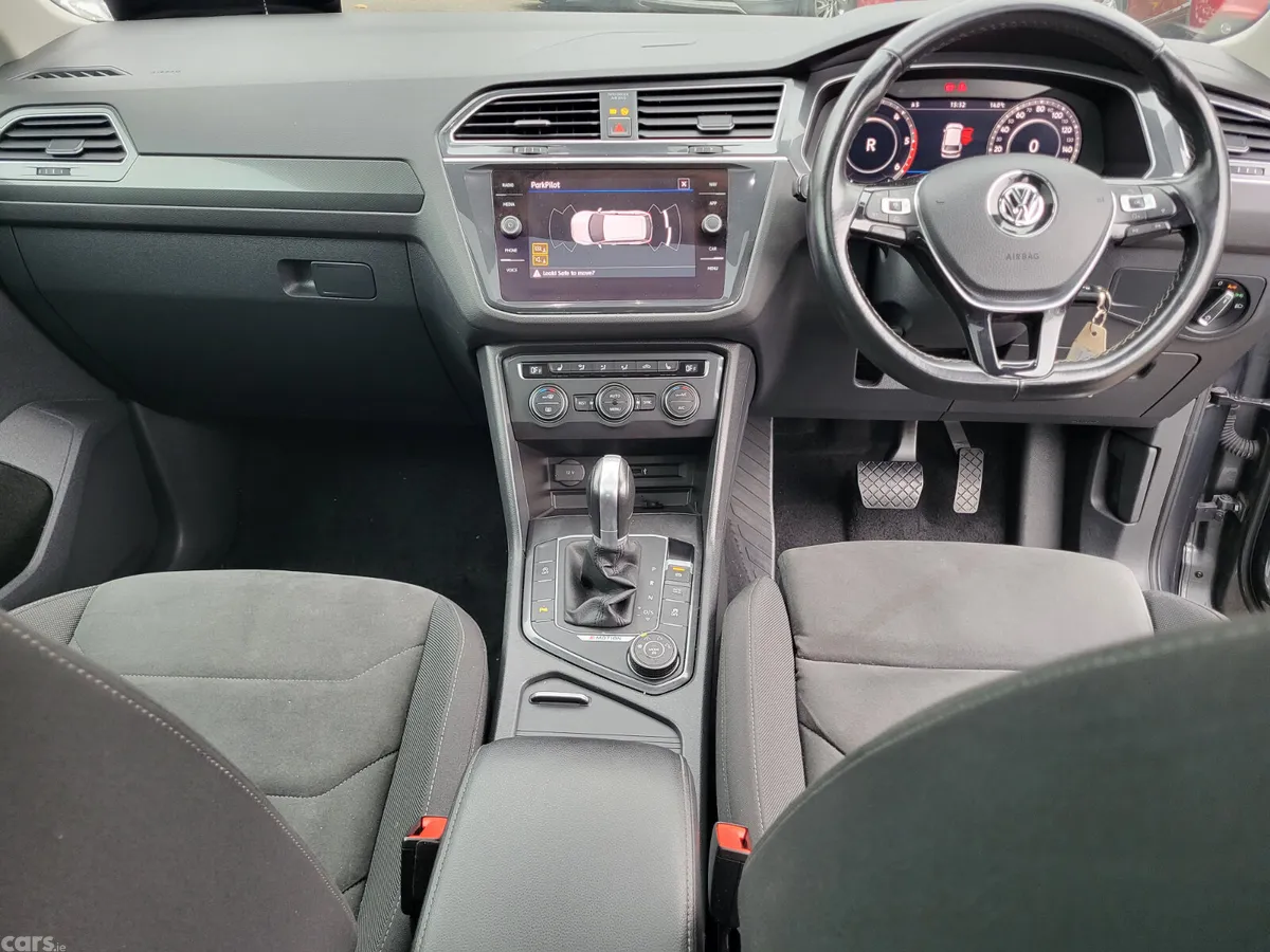 Volkswagen Tiguan SUV, Diesel, 2017, Grey
