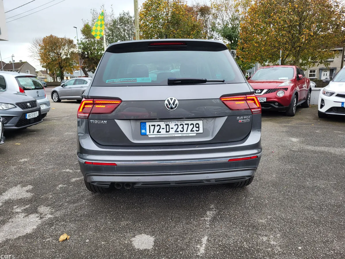 Volkswagen Tiguan SUV, Diesel, 2017, Grey