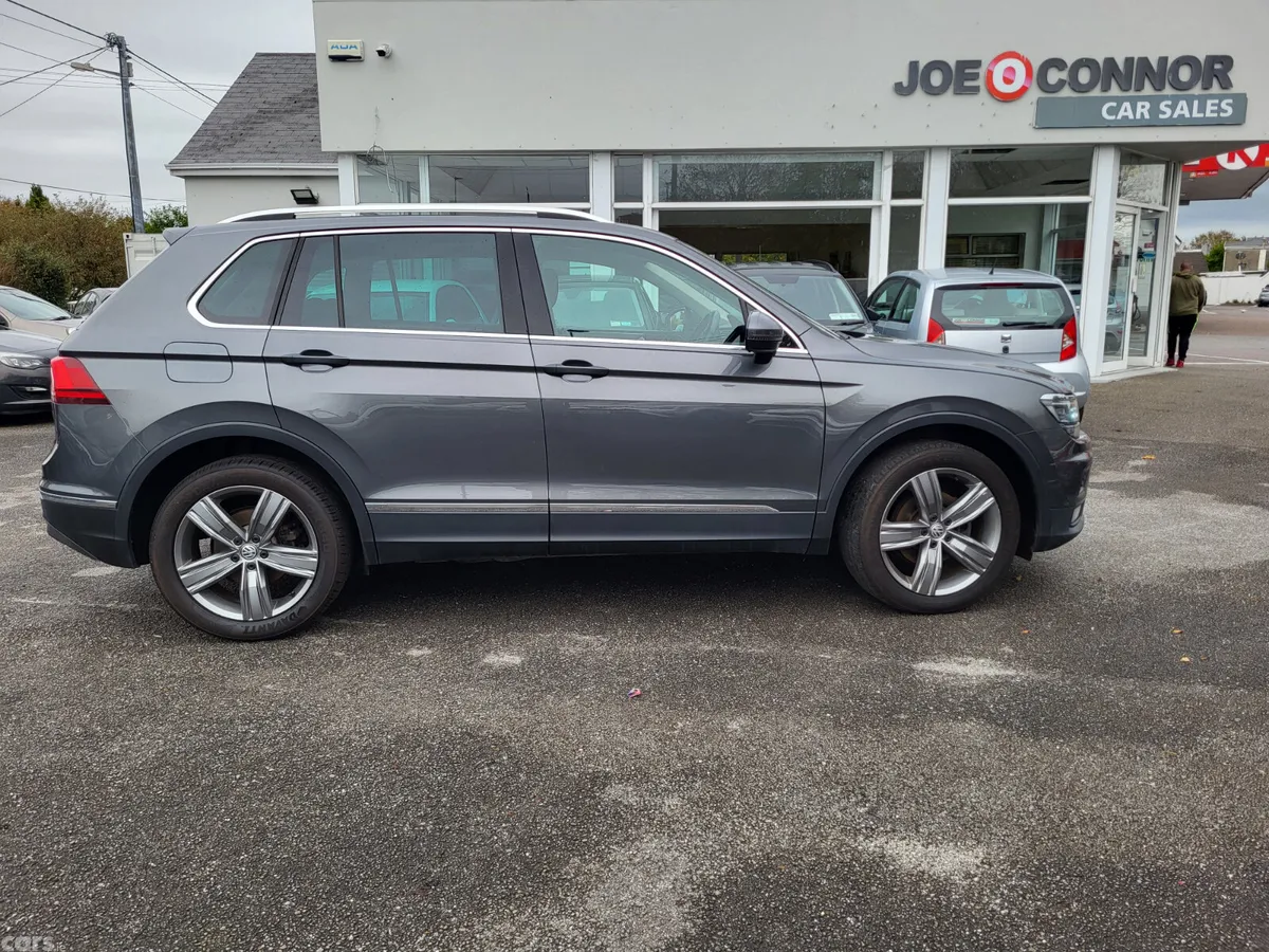 Volkswagen Tiguan SUV, Diesel, 2017, Grey