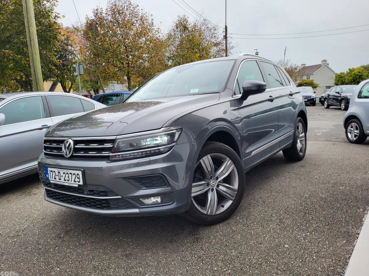 Volkswagen Tiguan SUV, Diesel, 2017, Grey