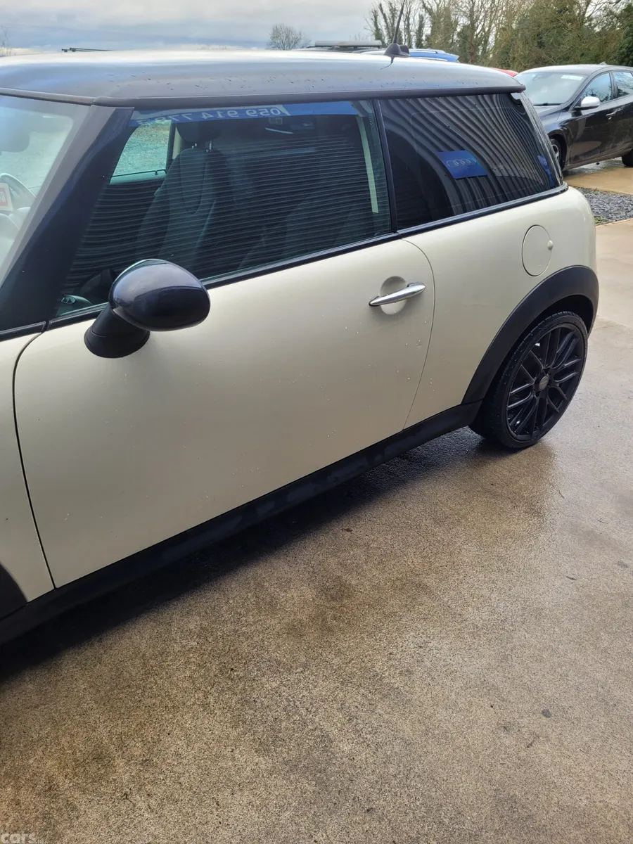Mini Cooper Hatchback, Diesel, 2013, White