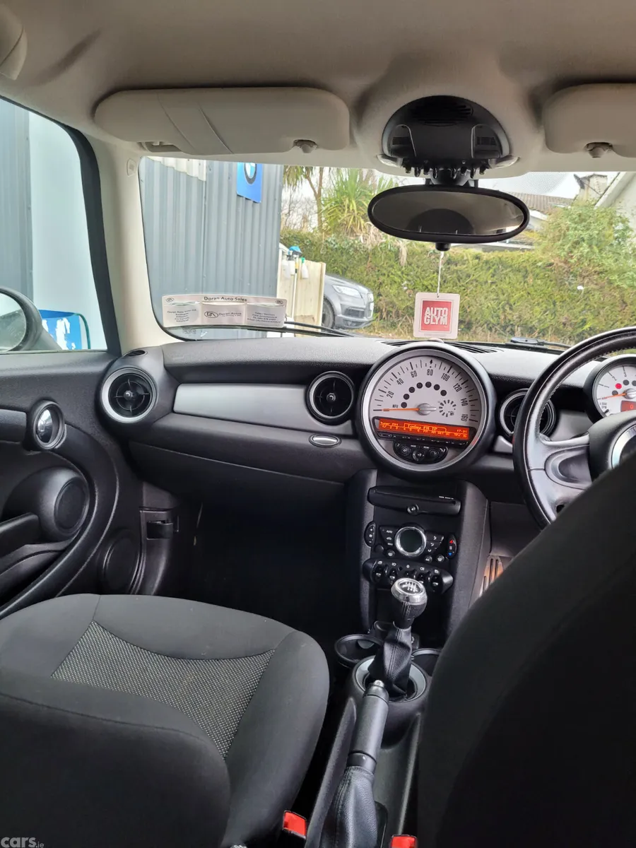 Mini Cooper Hatchback, Diesel, 2013, White