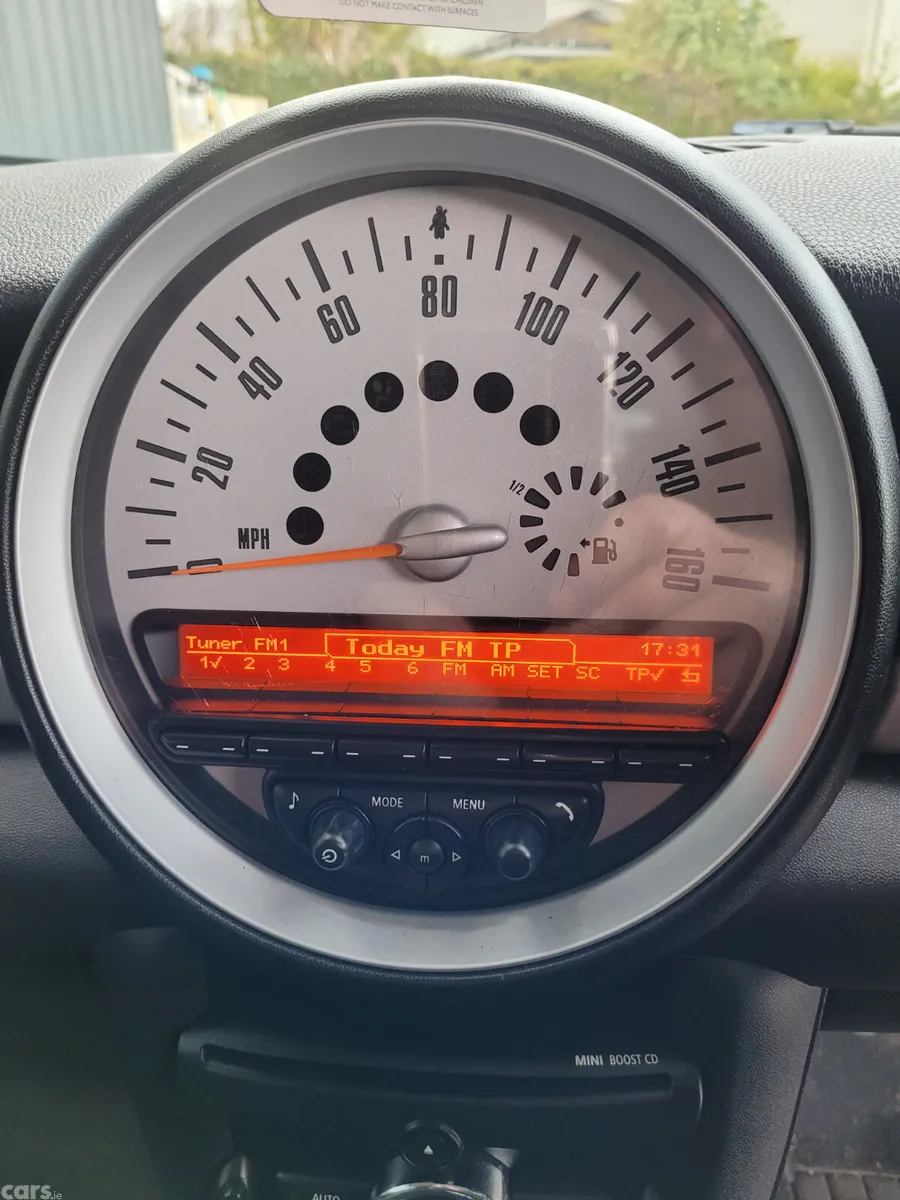 Mini Cooper Hatchback, Diesel, 2013, White