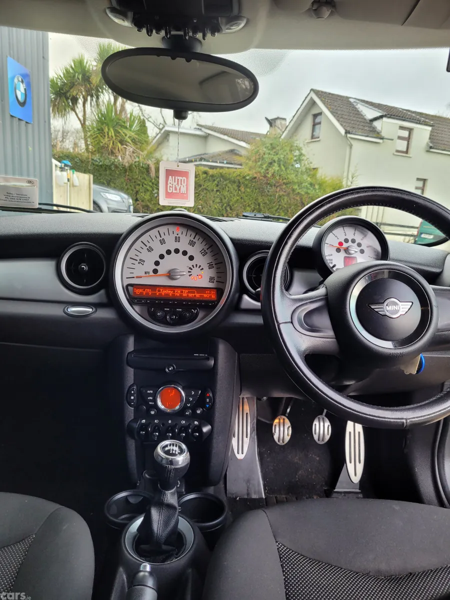 Mini Cooper Hatchback, Diesel, 2013, White