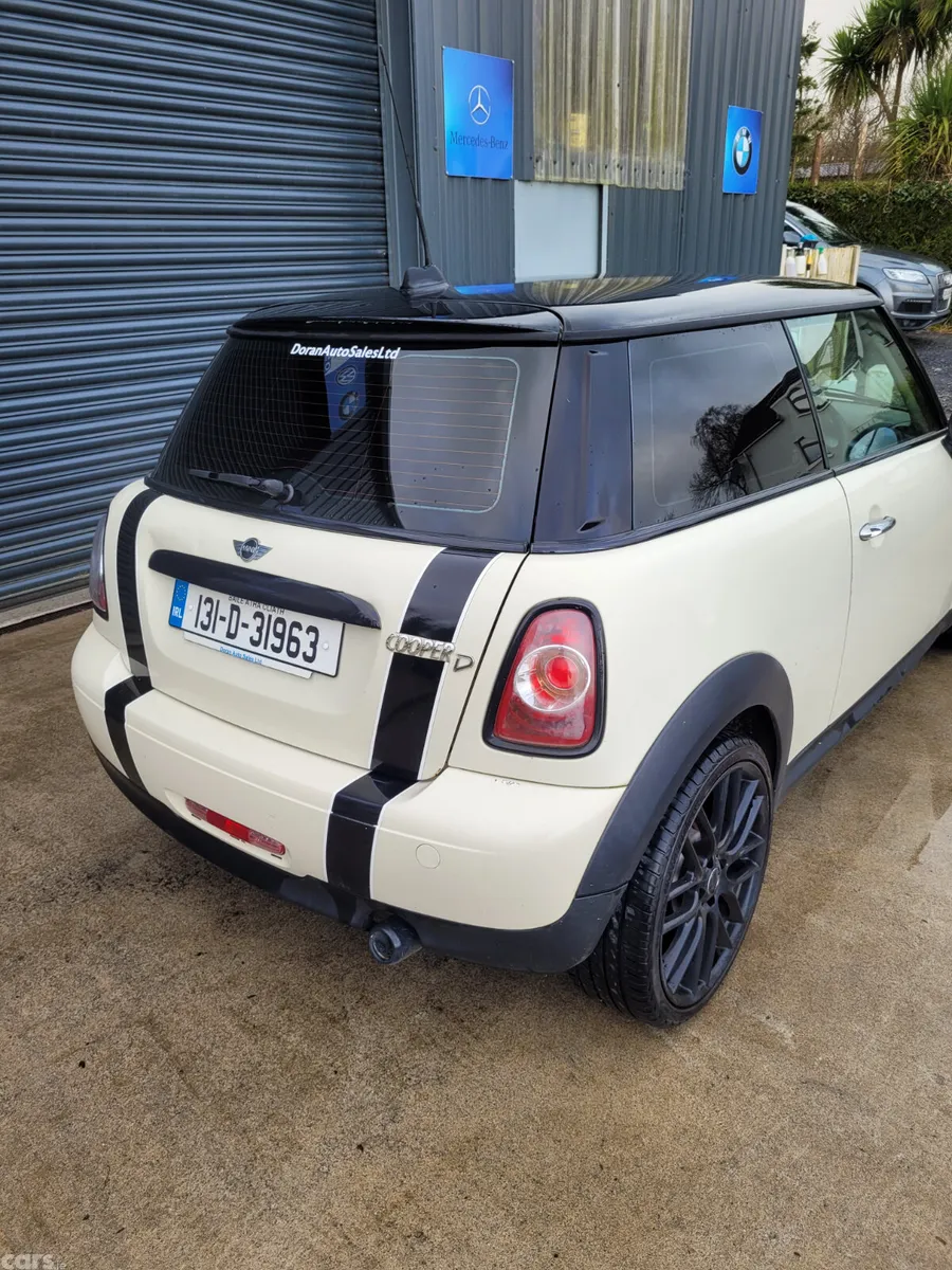 Mini Cooper Hatchback, Diesel, 2013, White